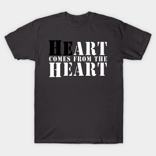 The Heart of Art T-Shirt